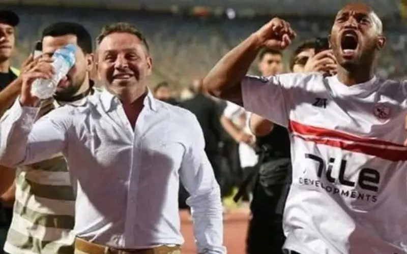 إمبراطور القلوب.. شيكابالا يحتفل بعيد ميلاد حازم إمام